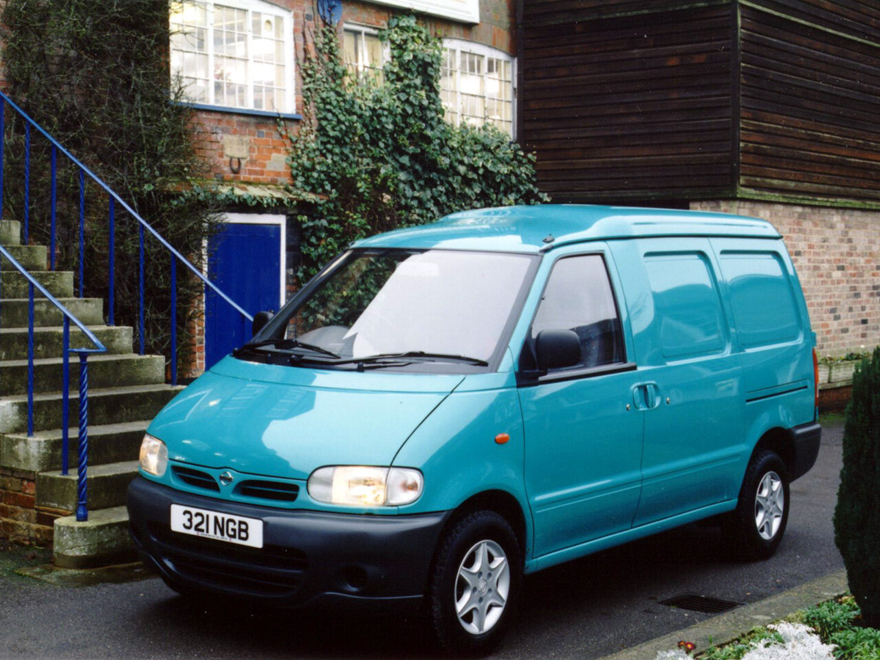 Nissan Vanette Cargo Основной вид
