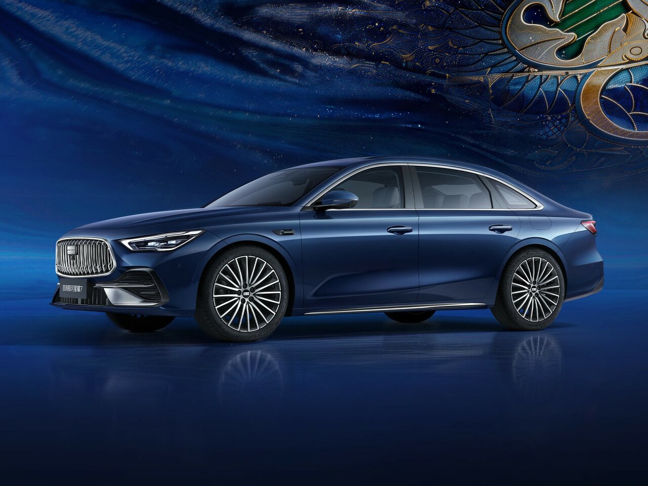 Geely Galaxy Starshine 7 Основной вид