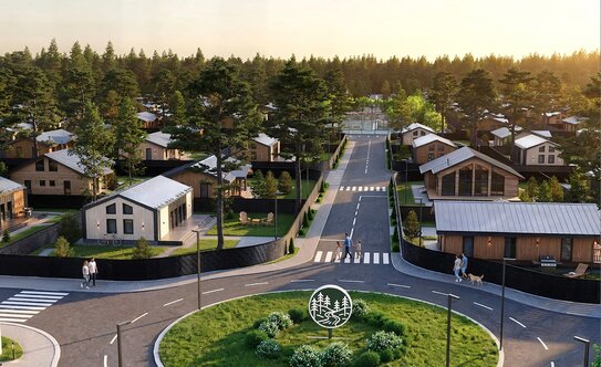 Коттеджные поселки в Городском округе Истра - изображение 21