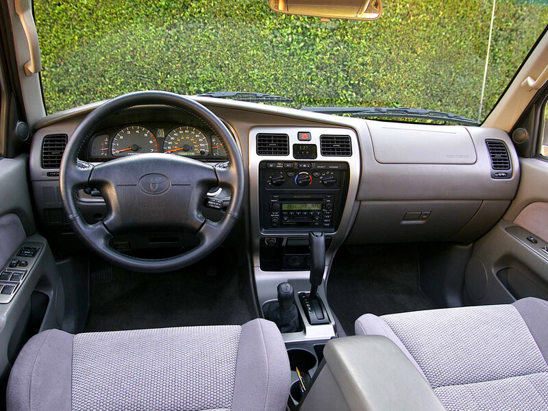 Toyota 4Runner III, Внедорожник 5 дв.: фото поколения