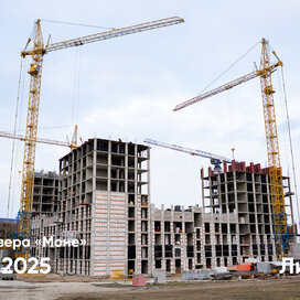Ход строительства в ЖК Моне. Дом у озера за Октябрь — Декабрь 2025 года, 1