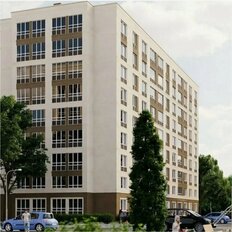 Квартира 39,8 м², 1-комнатная - изображение 3