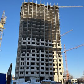 Ход строительства в квартале «Новый город» за Январь — Март 2026 года, 5
