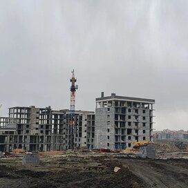 Ход строительства в ЖК «Дубрава» за Апрель — Июнь 2026 года, 1