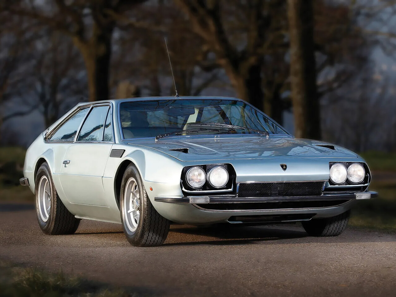 Lamborghini Jarama Основной вид