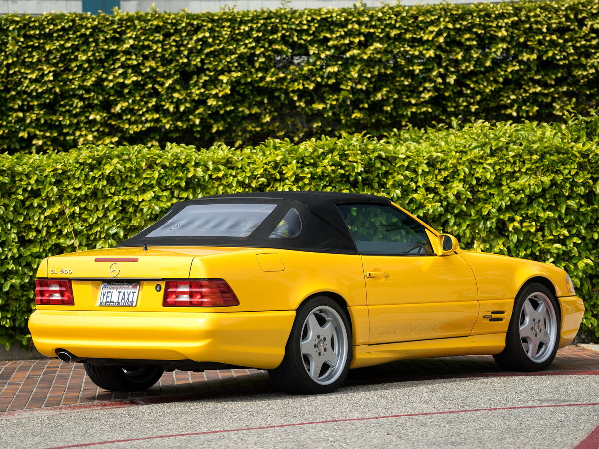 Mercedes-Benz SL-Класс IV (R129) Рестайлинг 2, Родстер: фото поколения