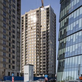 Ход строительства в ЖК по ул. Одесская за Январь — Март 2026 года, 1