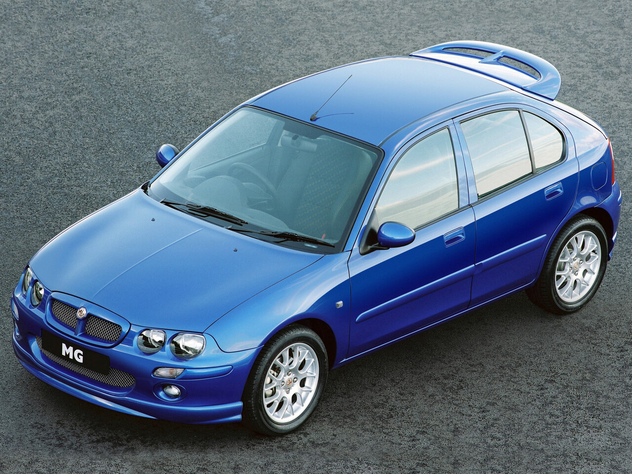 MG ZR Основной вид