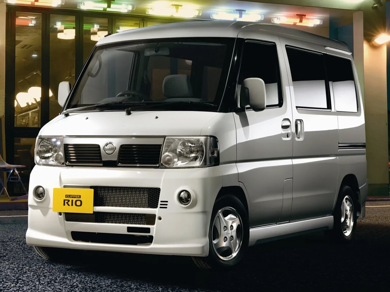 Nissan Clipper Rio Основной вид