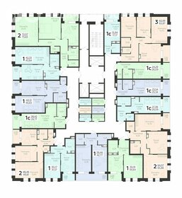 Квартира 27,3 м², студия - изображение 1