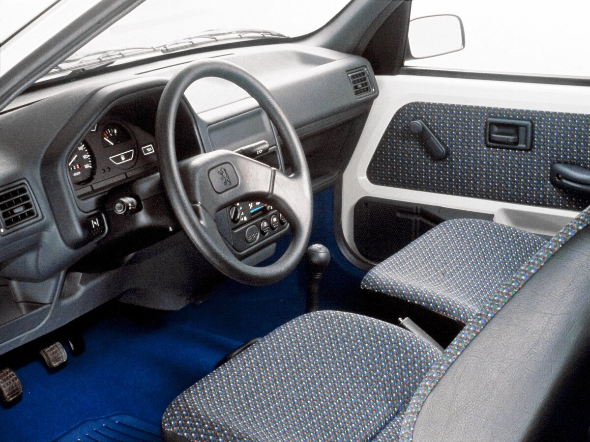 Peugeot 106 I, Хэтчбек 3 дв.: фото поколения