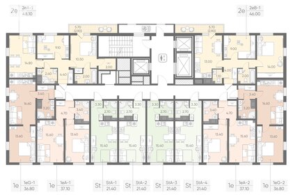 Квартира 21,4 м², студия - изображение 2