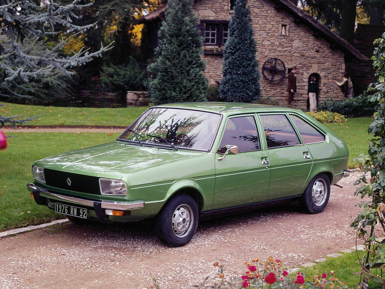 Renault 20 Основной вид