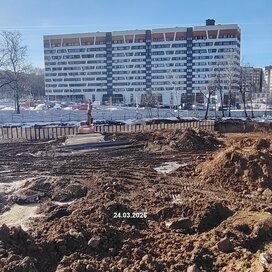 Ход строительства в премиальном доме «Грандъ» за Январь — Март 2026 года, 1