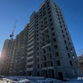 Ход строительства в ЖК «Новелла» за Октябрь — Декабрь 2025 года, 3