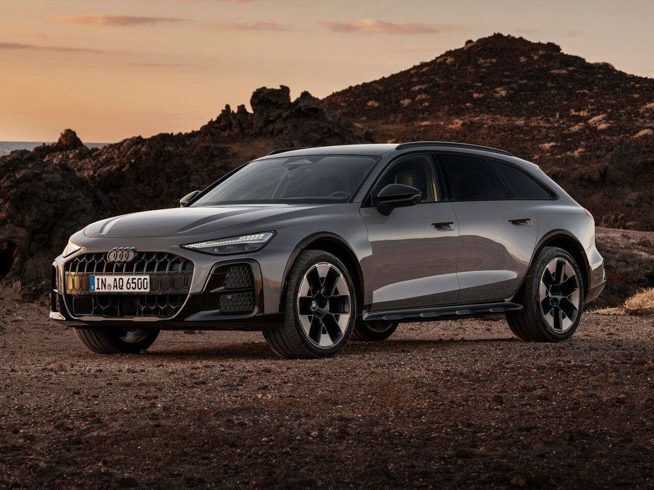 Audi A6 allroad Основной вид