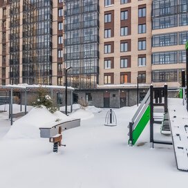 Ход строительства в ЖК «ЭСТЕТИКА» за Январь — Март 2026 года, 2
