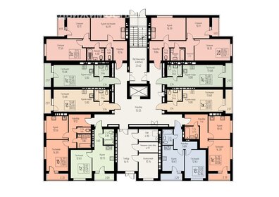 Квартира 32,4 м², 1-комнатная - изображение 2