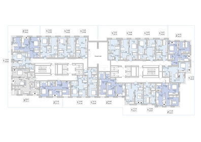 Квартира 73,1 м², 3-комнатная - изображение 2