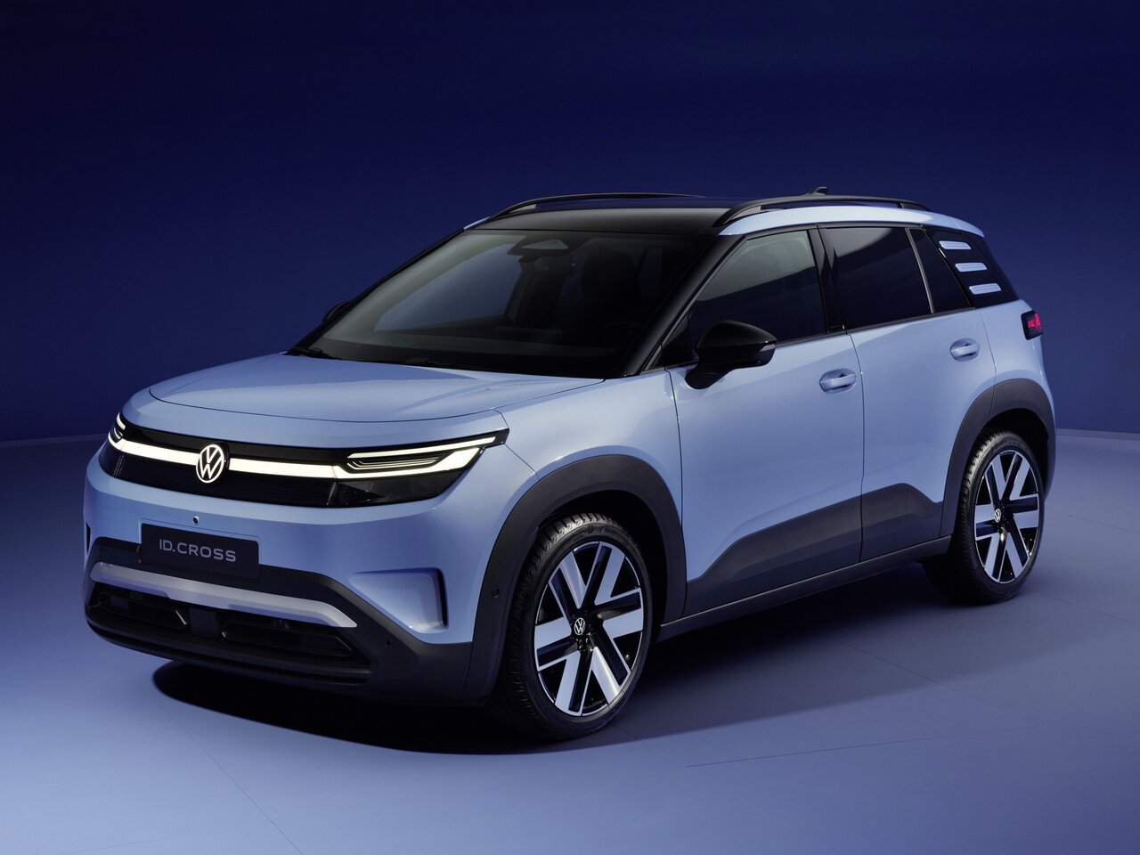 Volkswagen ID.Cross Основной вид