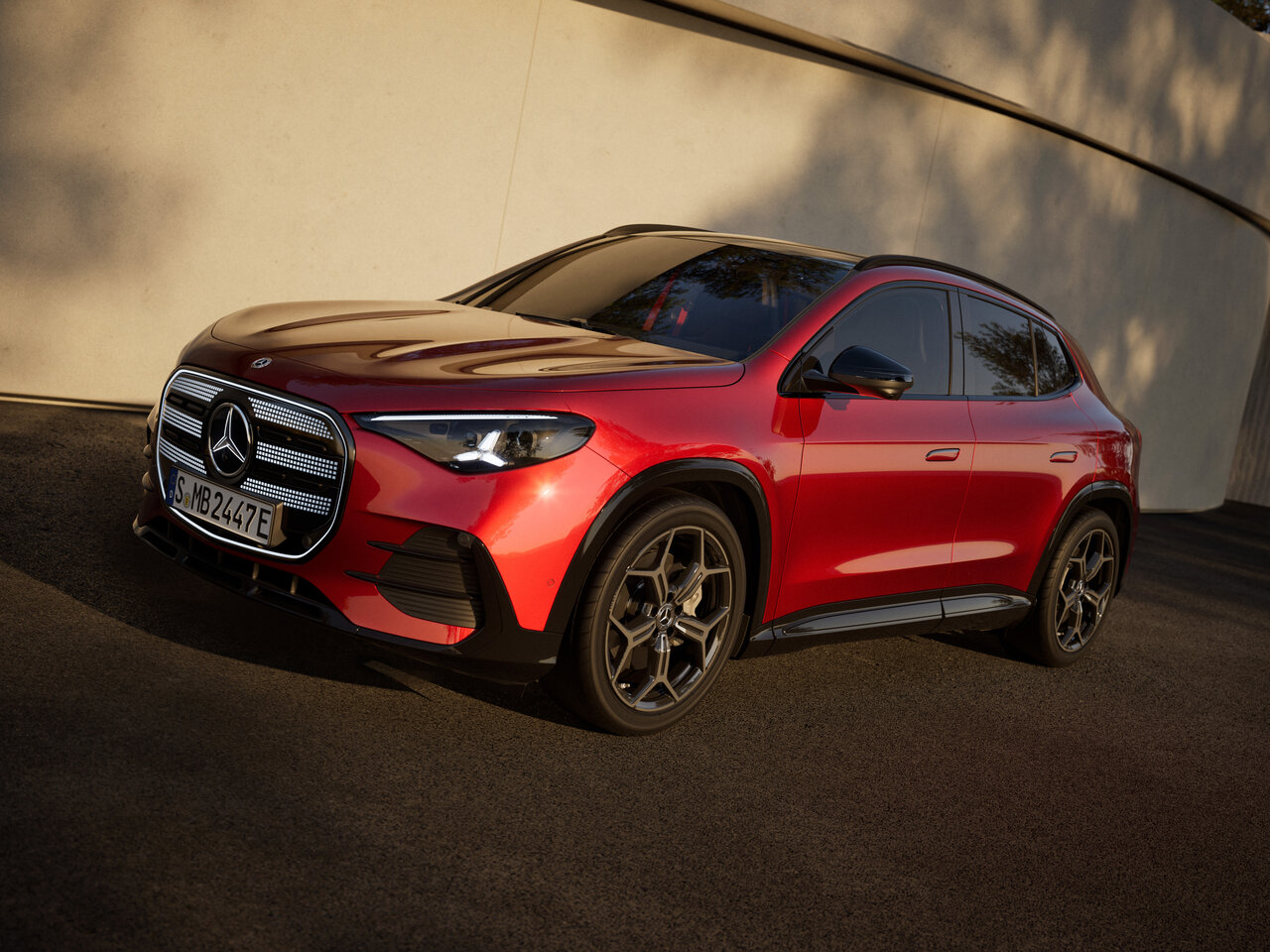 Mercedes-Benz GLA Основной вид