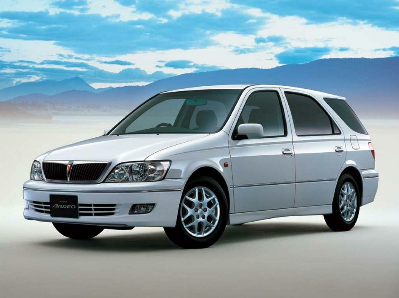 Toyota Vista Основной вид