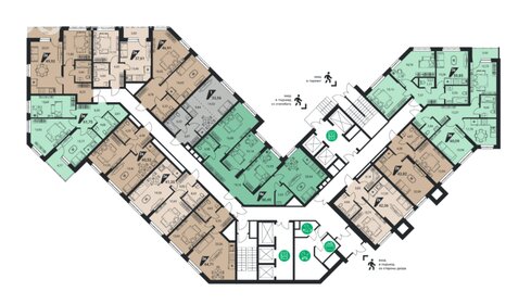 Квартира 49,1 м², 1-комнатная - изображение 2