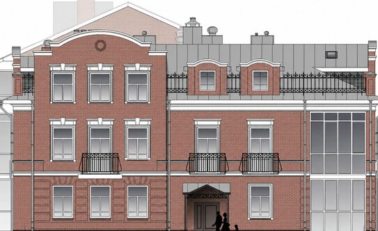 252,6 м², 6-комнатная квартира 11 350 000 ₽ - изображение 35