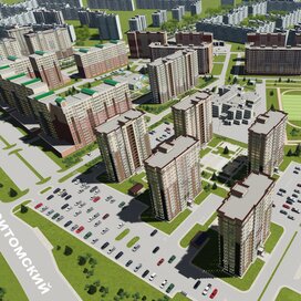 Купить однокомнатную квартиру в ЖК «Сибирские просторы» в Кемерове - изображение 1