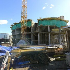 Ход строительства в апарт-комплексе Нахимов за Январь — Март 2019 года, 4
