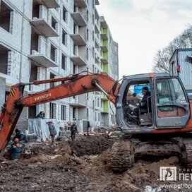 Ход строительства в ЖК «Клены» за Январь — Март 2019 года, 1