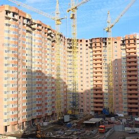 Ход строительства в ЖК «Керченский» за Январь — Март 2019 года, 1