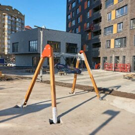 Ход строительства в жилом комплексе «Доломановский» за Январь — Март 2019 года, 6