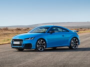 Обогрев сидений Audi TT RS III (8S) Рестайлинг