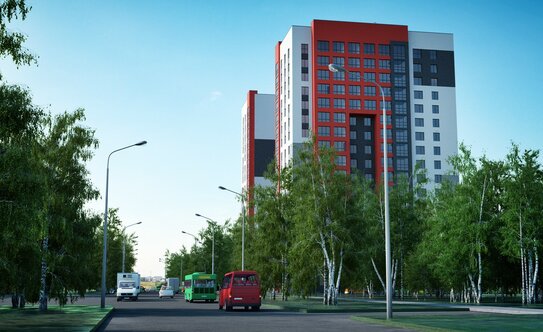 55 м², 2-комнатная квартира 6 700 000 ₽ - изображение 29