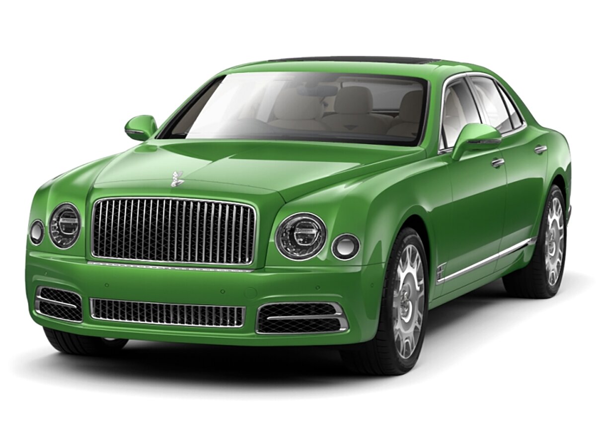 Bentley Bentayga 2021 Configurator