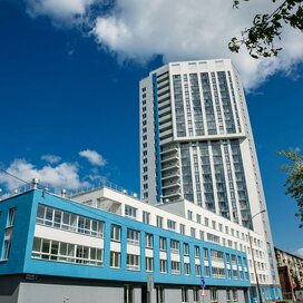 Ход строительства в ЖК «Стрелки» за Июль — Сентябрь 2019 года, 6