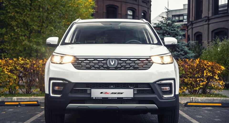 Changan CS55, вид 2