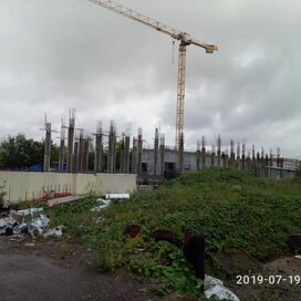 Ход строительства в апарт-комплексе «Нахимовский 21» за Июль — Сентябрь 2019 года, 6
