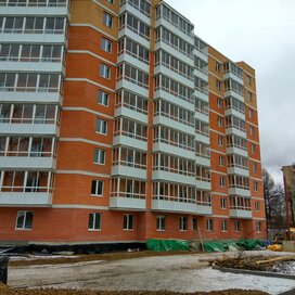 Ход строительства в ЖК «Новобулатниково» за Октябрь — Декабрь 2019 года, 6