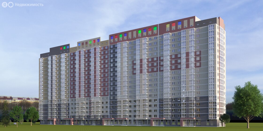 59 м², 3-комнатная квартира 8 500 000 ₽ - изображение 68