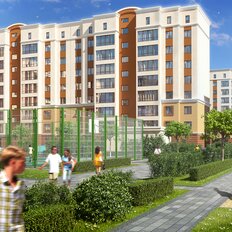 Квартира 39,1 м², 1-комнатная - изображение 3