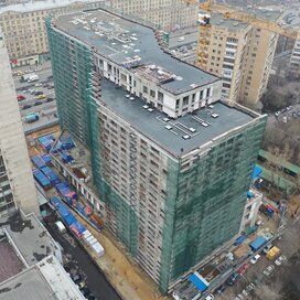 Ход строительства в апарт-комплексе Hill8 за Январь — Март 2020 года, 6