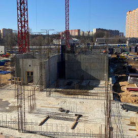 Ход строительства в ЖК «Аквилон PARK» за Январь — Март 2020 года, 1