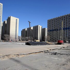 Ход строительства в ЖК «Вереск» за Январь — Март 2020 года, 2