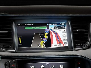 Интерактивная навигационная система INFINITI (c SD-картой)