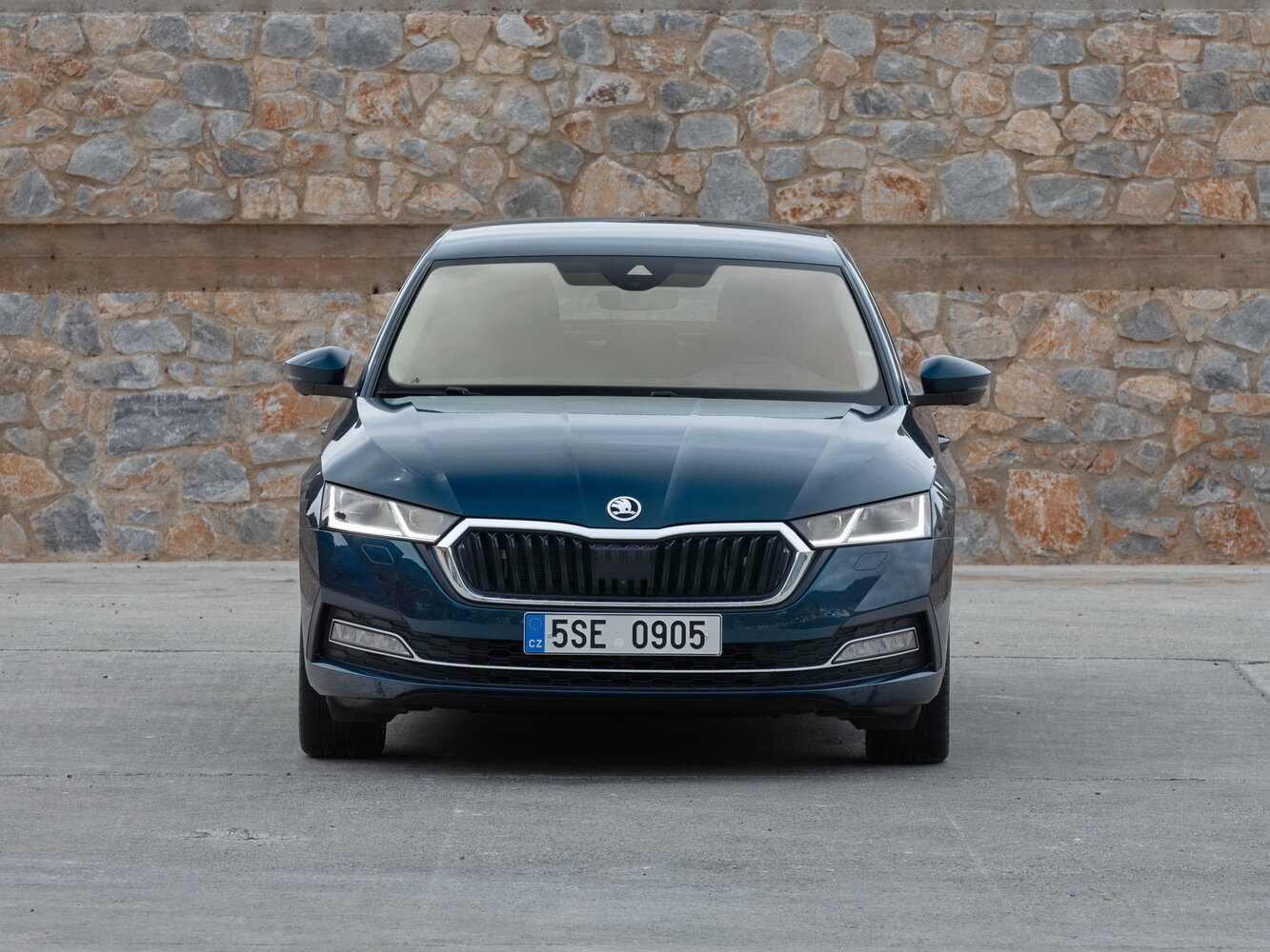 Skoda Octavia Liftback, вид 3