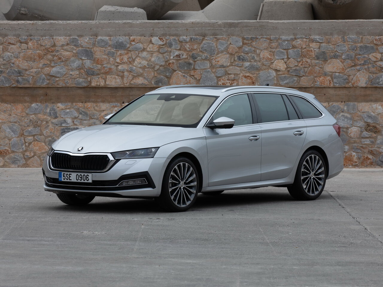 Skoda Octavia 4 поколение (A8), Универсал 5 дв. - технические ...