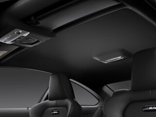 BMW Individual обивка потолка салона "Антрацит"
