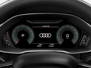 Audi virtual cockpit Plus